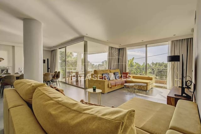 3 slaapkamer Villa voor vakantieverhuur in Talamanca, Ibiza dorp met garage - € 3.752 (Ref: 9547378)