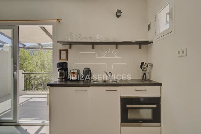 Appartement voor vakantieverhuur in Cala Llonga, Santa Eulalia / Santa Eularia met zwembad - € 1.120 (Ref: 9554256)