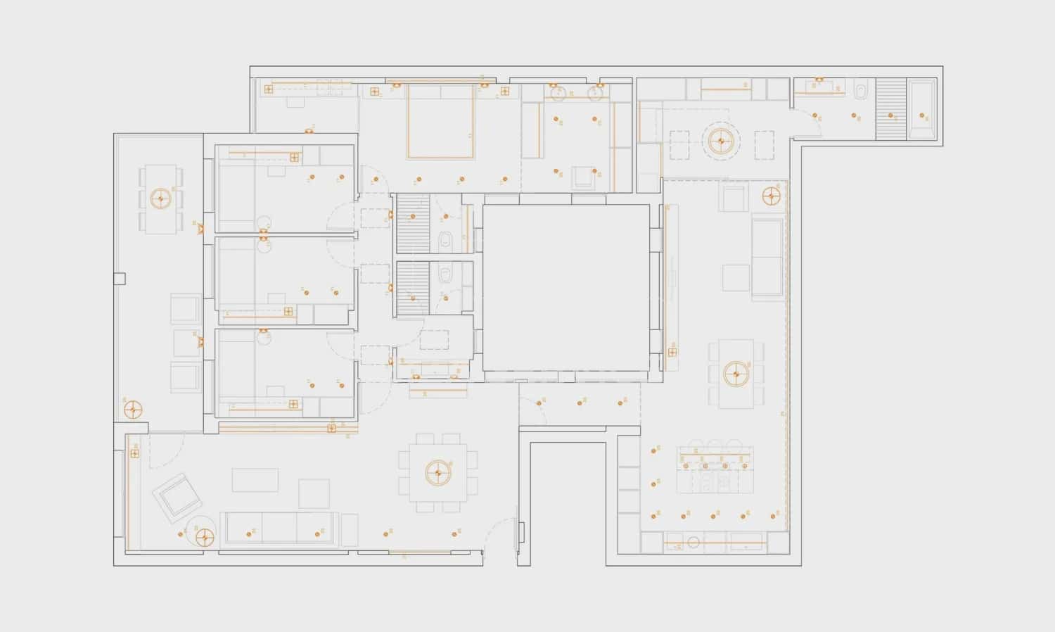 4 camera da letto Appartamento in vendita in Ibiza-Eivissa citta con piscina garage - 1.200.000 € (Rif: 9592213)