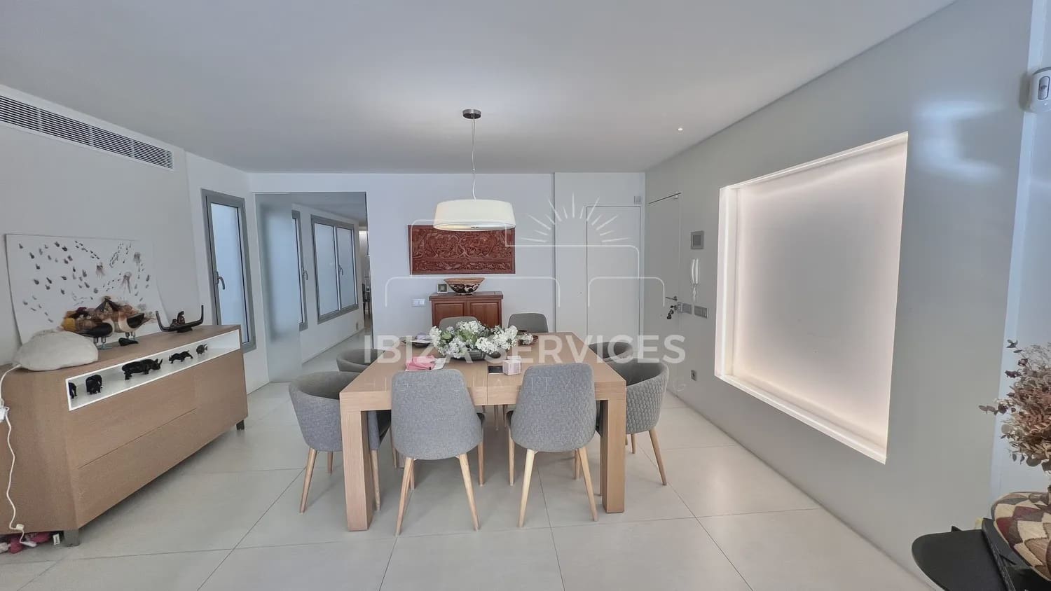 4 camera da letto Appartamento in vendita in Ibiza-Eivissa citta con piscina garage - 1.200.000 € (Rif: 9592213)