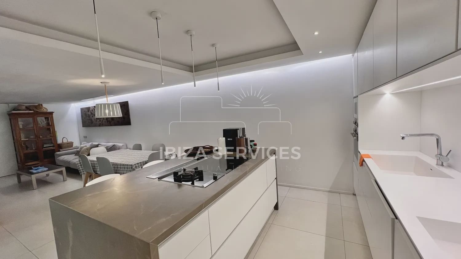 4 camera da letto Appartamento in vendita in Ibiza-Eivissa citta con piscina garage - 1.200.000 € (Rif: 9592213)