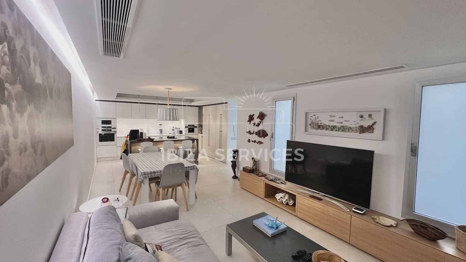 4 camera da letto Appartamento in vendita in Ibiza-Eivissa citta con piscina garage - 1.200.000 € (Rif: 9592213)