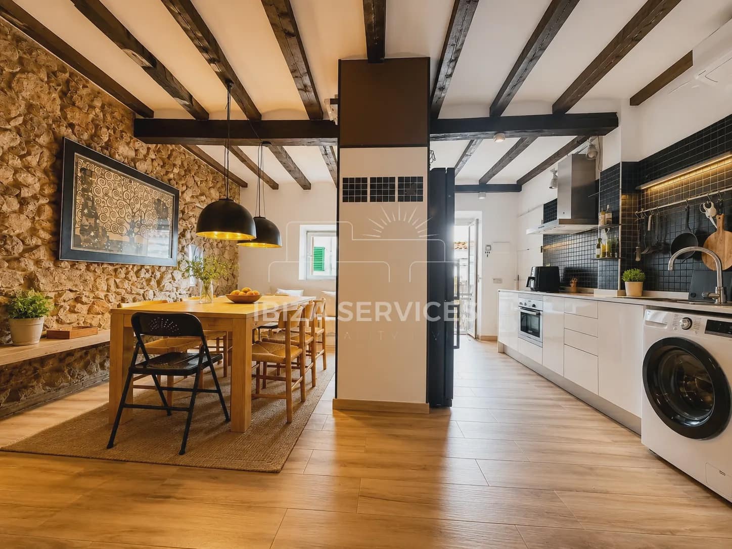 2 Zimmer Apartment zu verkaufen in Ibiza / Eivissa Stadt - 338.000 € (Ref: 9597147)