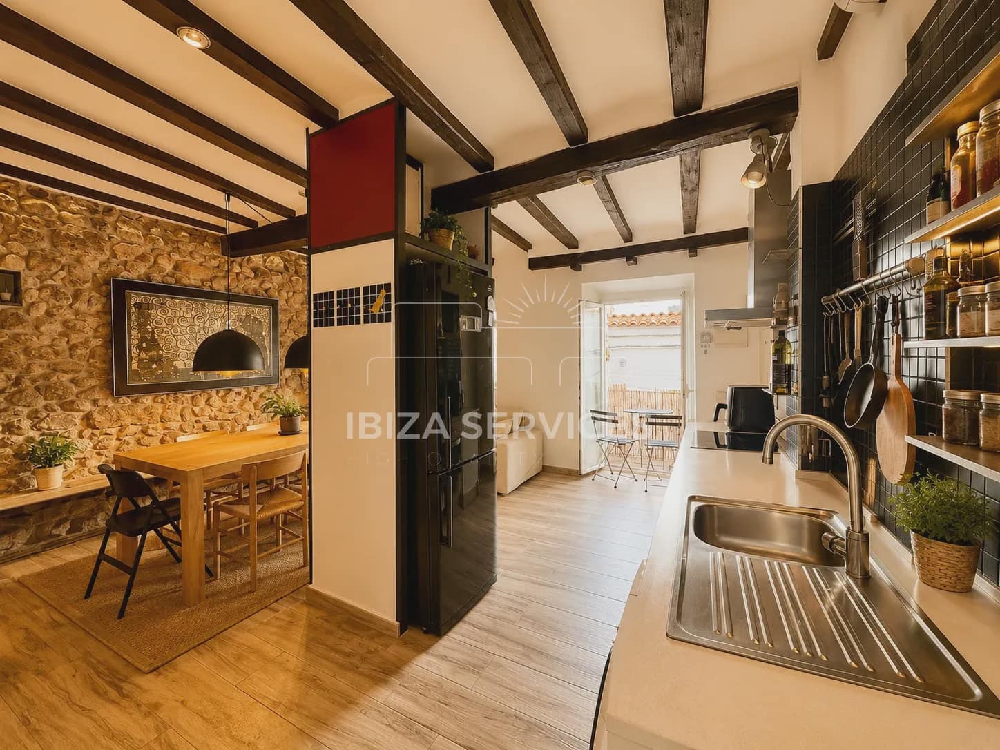 2 Zimmer Apartment zu verkaufen in Ibiza / Eivissa Stadt - 338.000 € (Ref: 9597147)