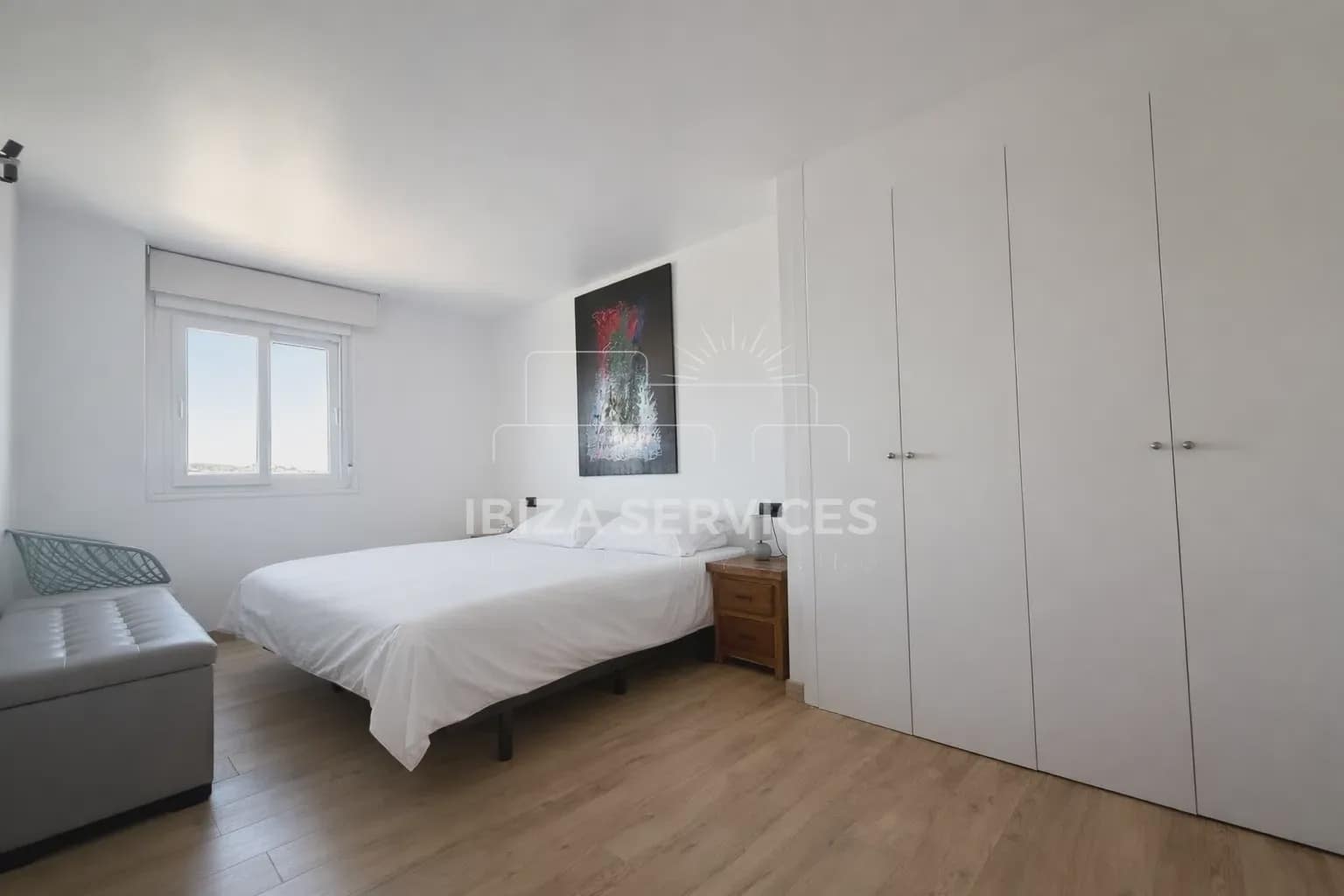 Apartamento de 3 habitaciones en Ibiza / Eivissa ciudad en alquiler con garaje - 5.000 € (Ref: 9614439)