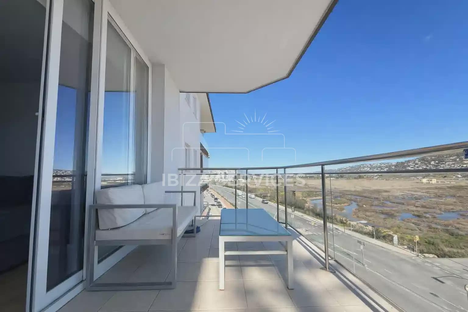 Apartamento de 3 habitaciones en Ibiza / Eivissa ciudad en alquiler con garaje - 5.000 € (Ref: 9614439)