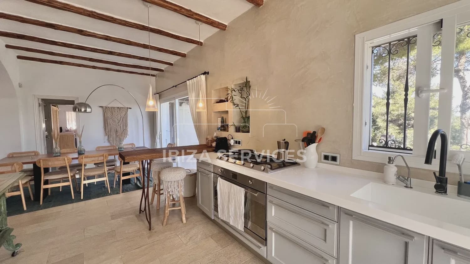 6 sovrum Villa att hyra i San Jose / Sant Josep de Sa Talaia med pool garage - 12 000 € (Ref: 9627023)