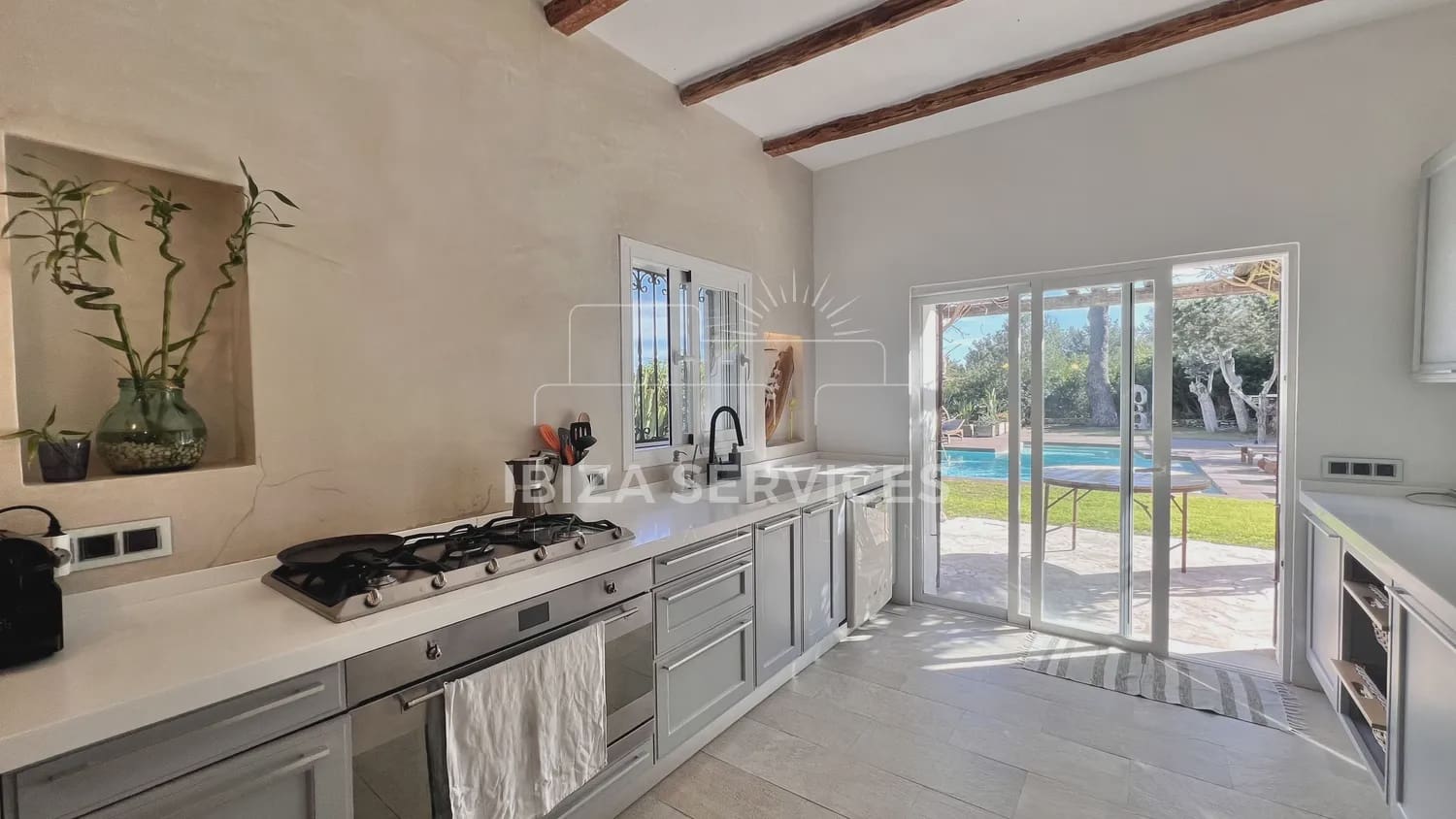 6 sovrum Villa att hyra i San Jose / Sant Josep de Sa Talaia med pool garage - 12 000 € (Ref: 9627023)