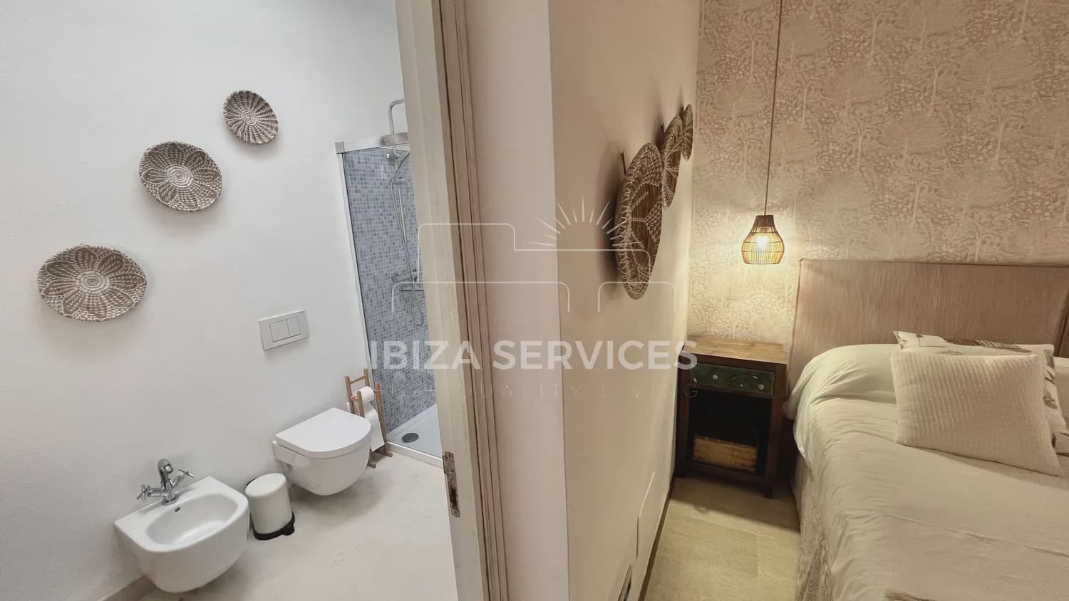 6 sovrum Villa att hyra i San Jose / Sant Josep de Sa Talaia med pool garage - 12 000 € (Ref: 9627023)