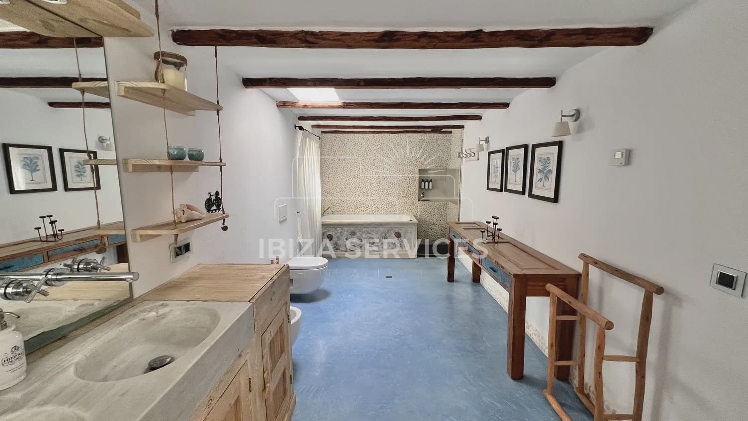 6 sovrum Villa att hyra i San Jose / Sant Josep de Sa Talaia med pool garage - 12 000 € (Ref: 9627023)