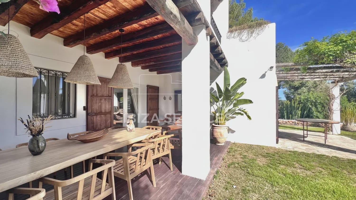 6 sovrum Villa att hyra i San Jose / Sant Josep de Sa Talaia med pool garage - 12 000 € (Ref: 9627023)