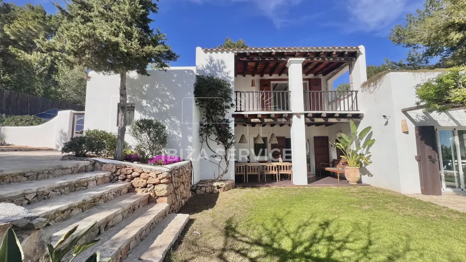 6 sovrum Villa att hyra i San Jose / Sant Josep de Sa Talaia med pool garage - 12 000 € (Ref: 9627023)