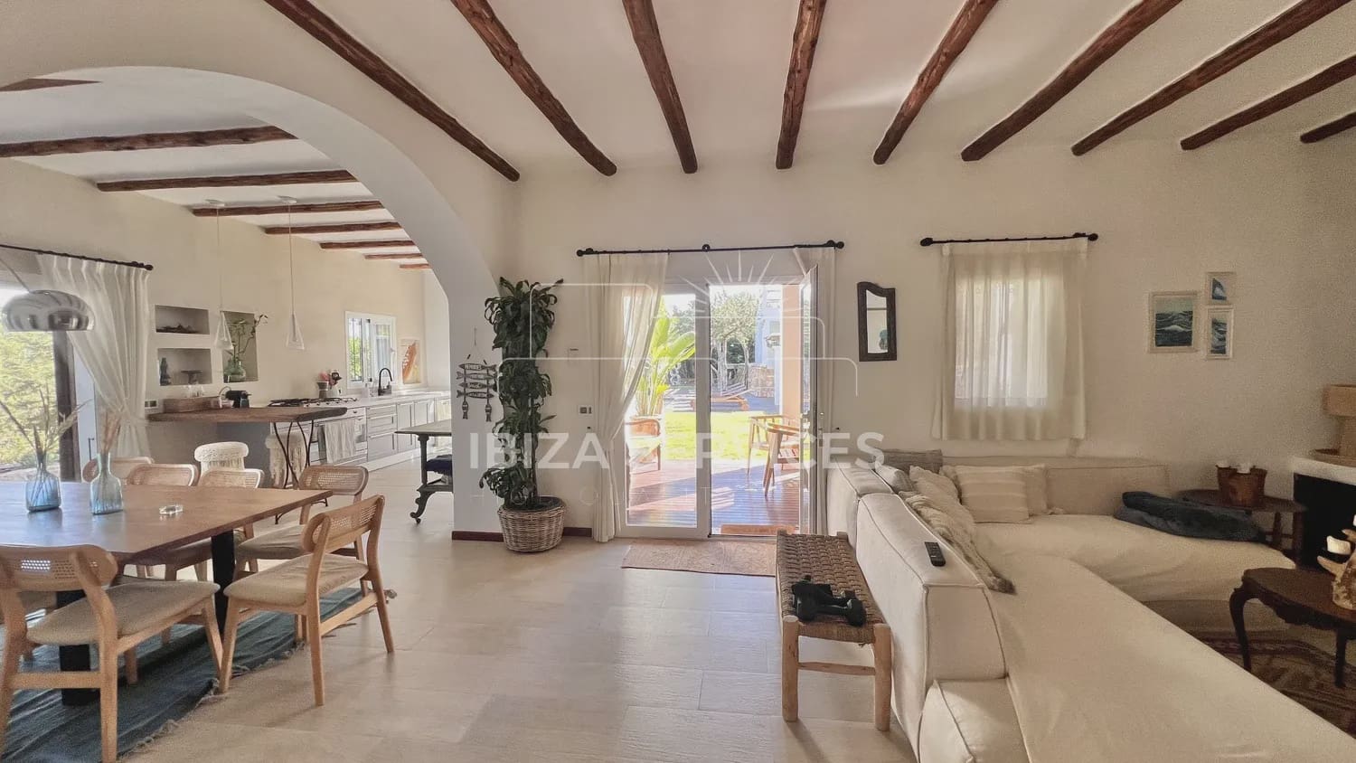 6 sovrum Villa att hyra i San Jose / Sant Josep de Sa Talaia med pool garage - 12 000 € (Ref: 9627023)