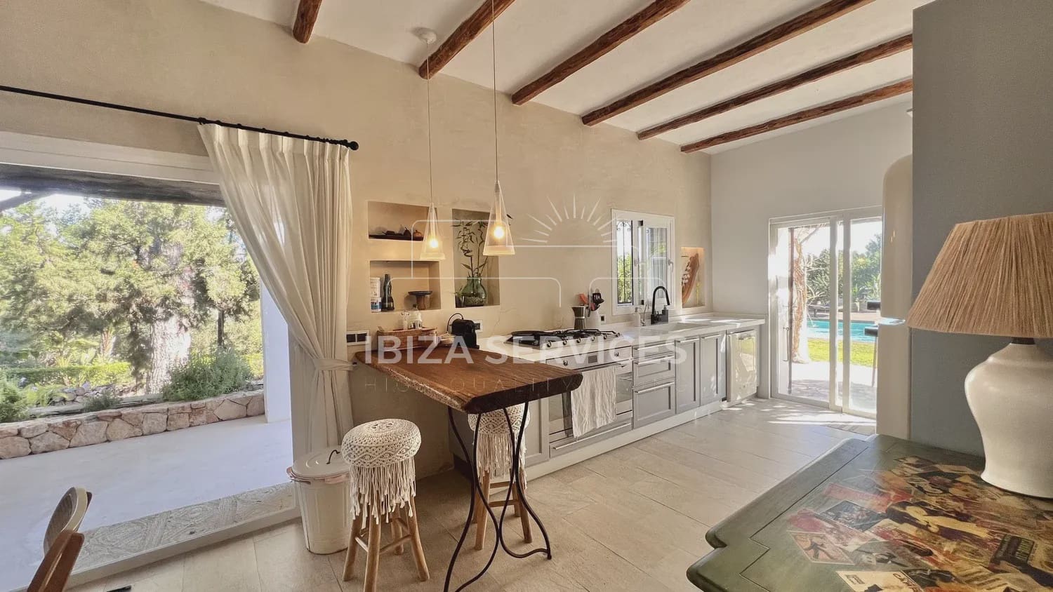 6 sovrum Villa att hyra i San Jose / Sant Josep de Sa Talaia med pool garage - 12 000 € (Ref: 9627023)