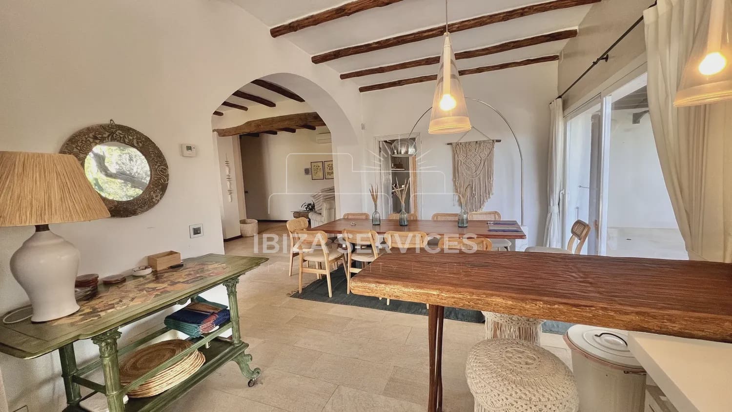 6 sovrum Villa att hyra i San Jose / Sant Josep de Sa Talaia med pool garage - 12 000 € (Ref: 9627023)