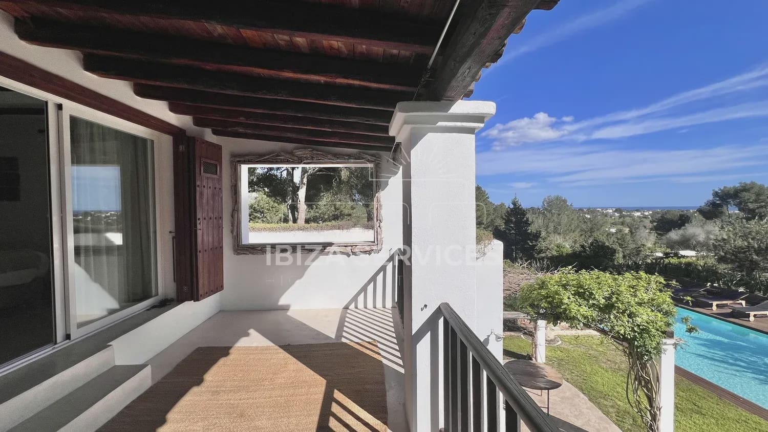 6 sovrum Villa att hyra i San Jose / Sant Josep de Sa Talaia med pool garage - 12 000 € (Ref: 9627023)