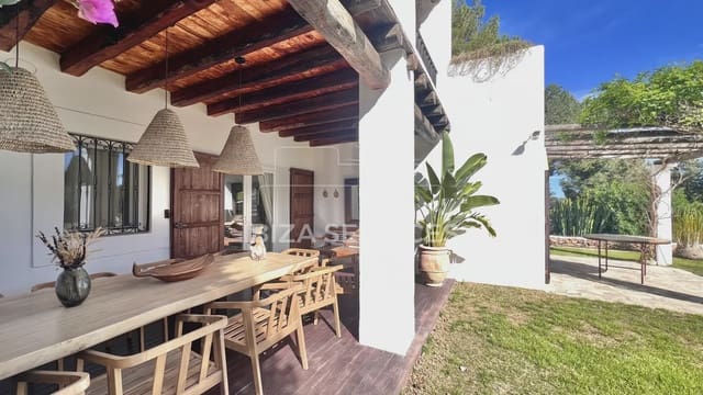 6 sovrum Villa att hyra i San Jose / Sant Josep de Sa Talaia med pool garage - 12 000 € (Ref: 9627023)