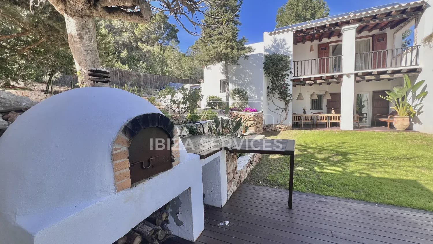 6 sovrum Villa att hyra i San Jose / Sant Josep de Sa Talaia med pool garage - 12 000 € (Ref: 9627023)