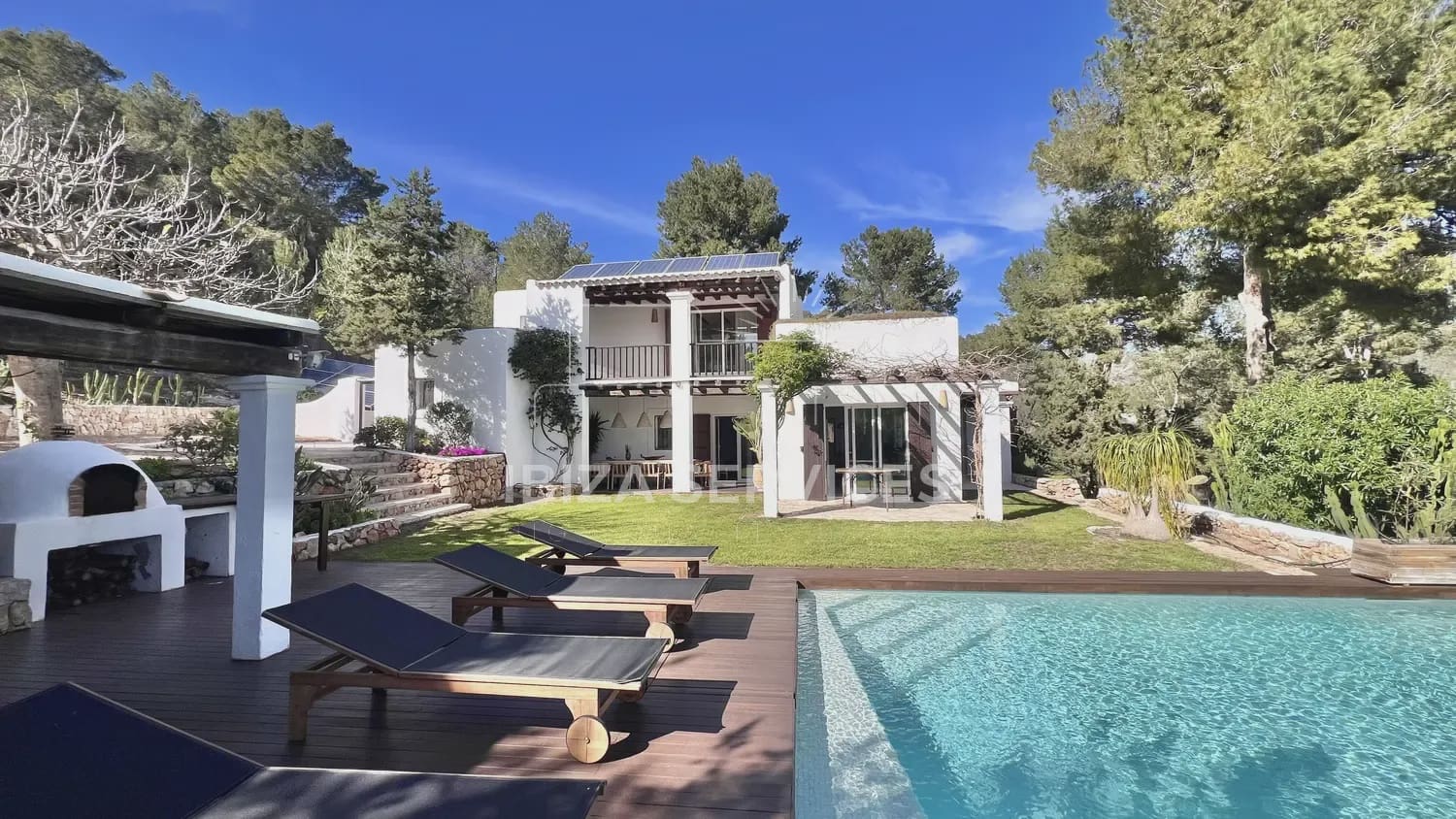 6 sovrum Villa att hyra i San Jose / Sant Josep de Sa Talaia med pool garage - 12 000 € (Ref: 9627023)