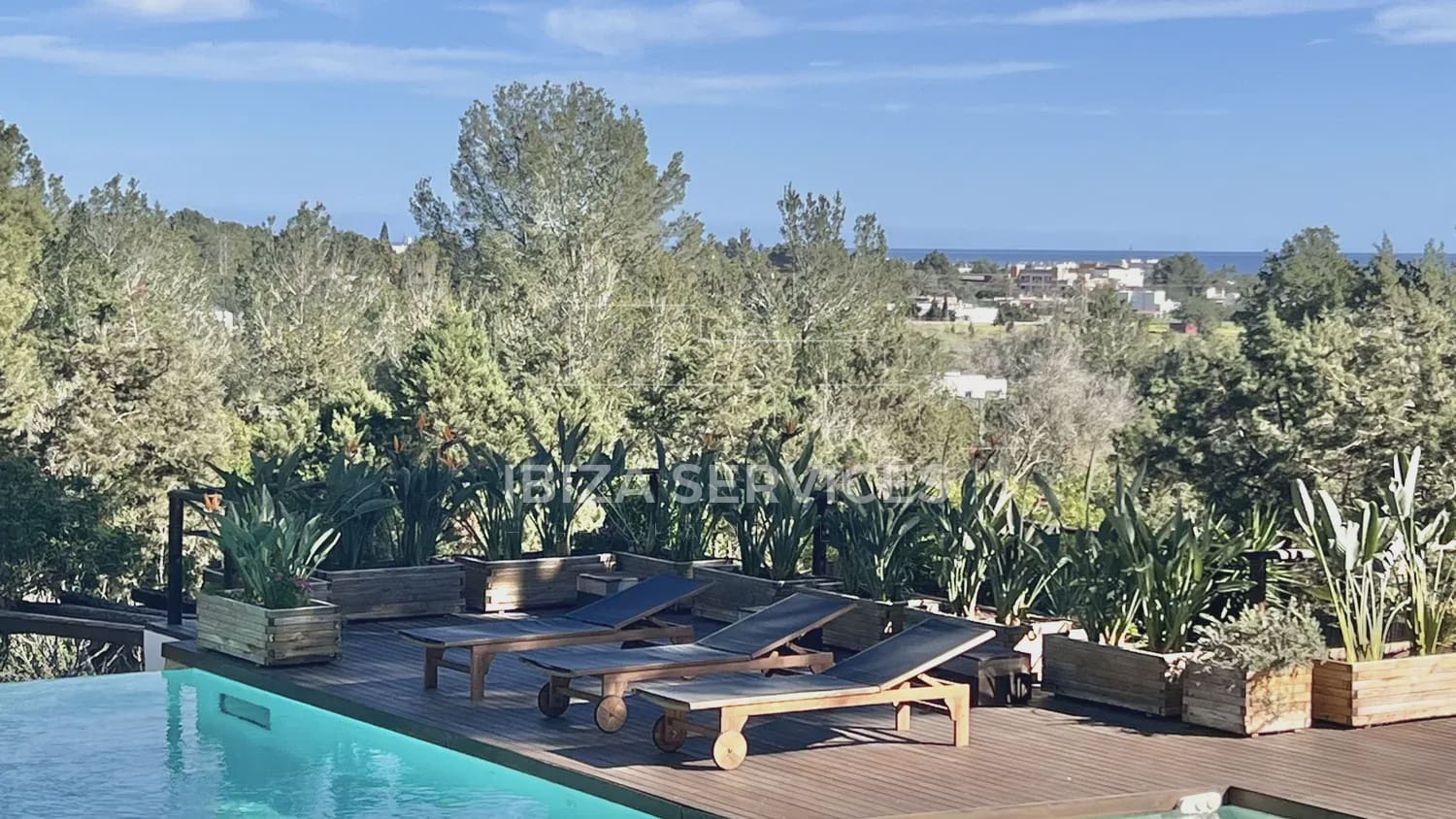 6 sovrum Villa att hyra i San Jose / Sant Josep de Sa Talaia med pool garage - 12 000 € (Ref: 9627023)