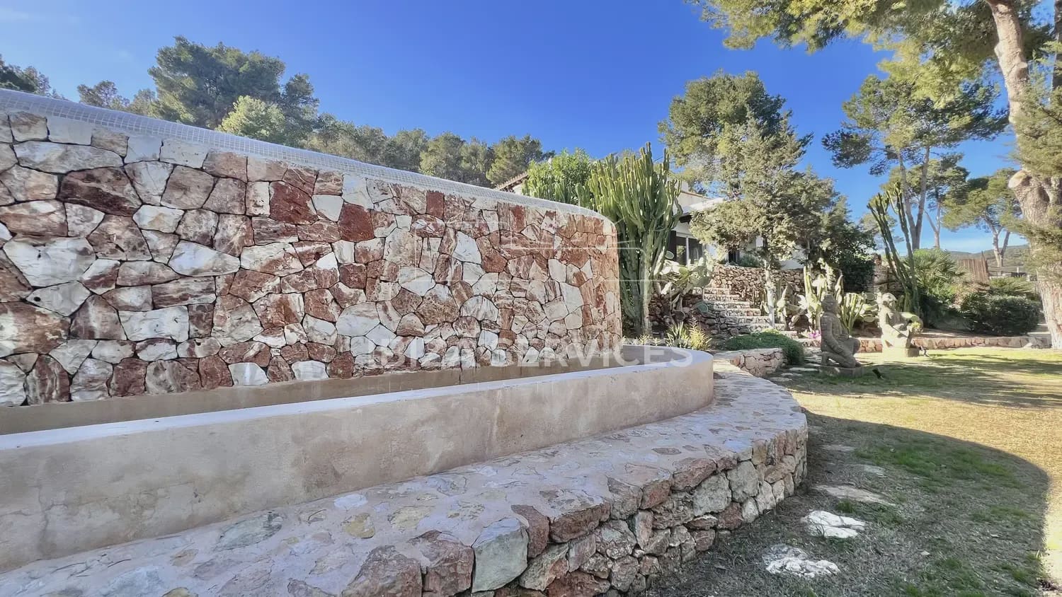 6 sovrum Villa att hyra i San Jose / Sant Josep de Sa Talaia med pool garage - 12 000 € (Ref: 9627023)