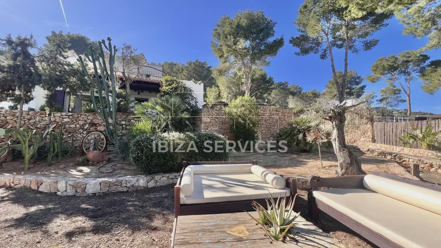 6 sovrum Villa att hyra i San Jose / Sant Josep de Sa Talaia med pool garage - 12 000 € (Ref: 9627023)