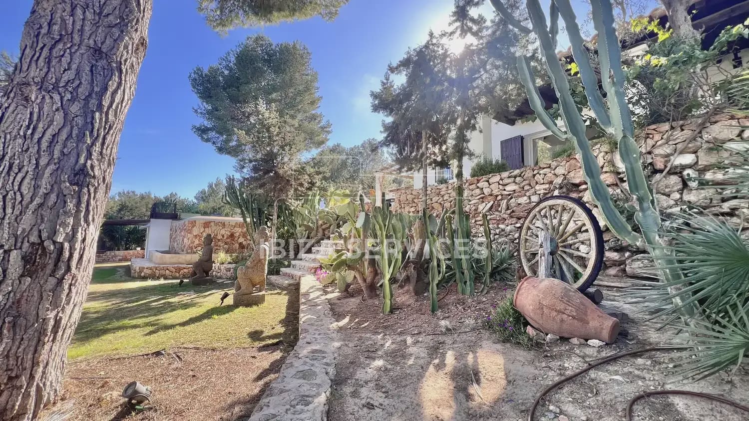 6 sovrum Villa att hyra i San Jose / Sant Josep de Sa Talaia med pool garage - 12 000 € (Ref: 9627023)