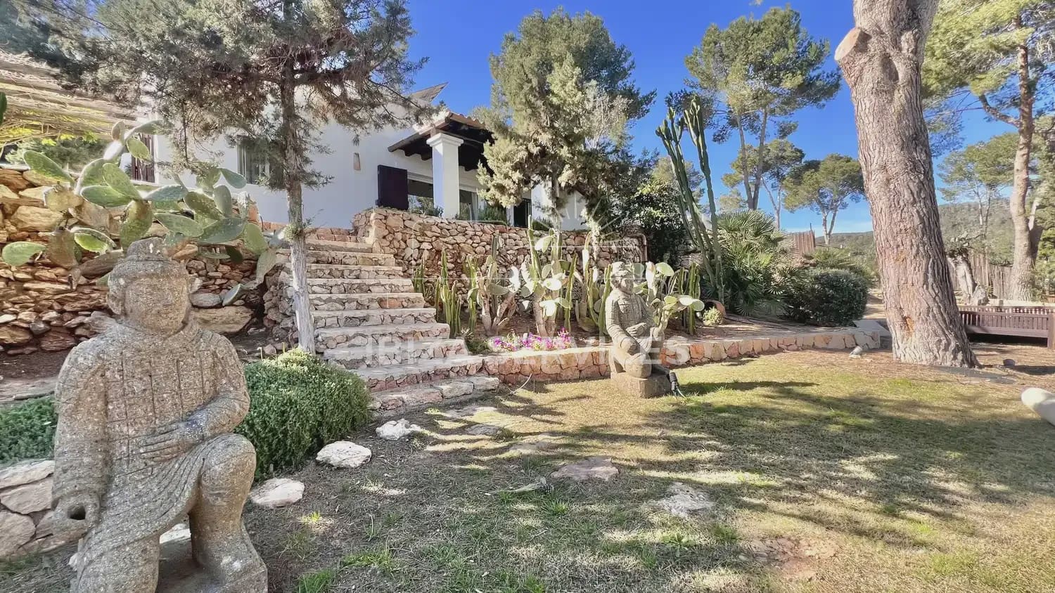 6 sovrum Villa att hyra i San Jose / Sant Josep de Sa Talaia med pool garage - 12 000 € (Ref: 9627023)