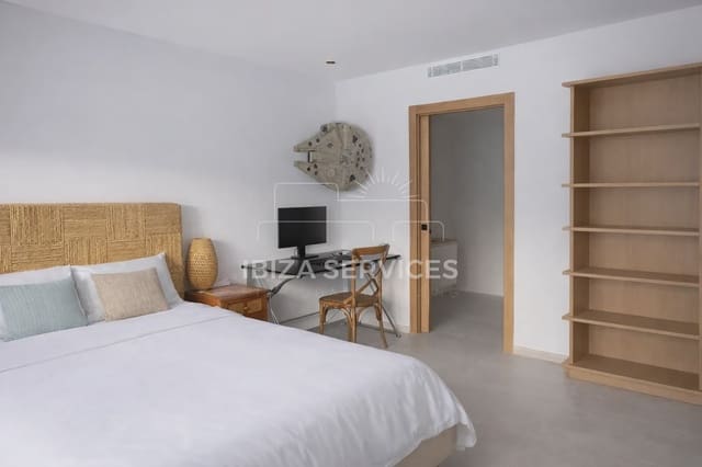 3 sypialnia Willa na sprzedaż w Talamanca, Miasto Ibiza / Eivissa z basenem garażem - 1 790 000 € (Ref: 9629365)