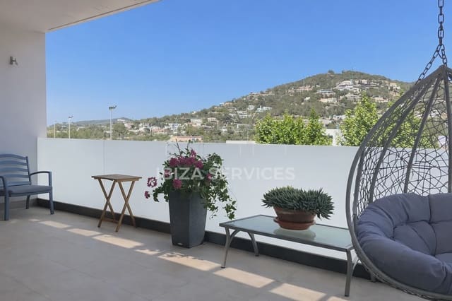 3 sypialnia Willa na sprzedaż w Talamanca, Miasto Ibiza / Eivissa z basenem garażem - 1 790 000 € (Ref: 9629365)