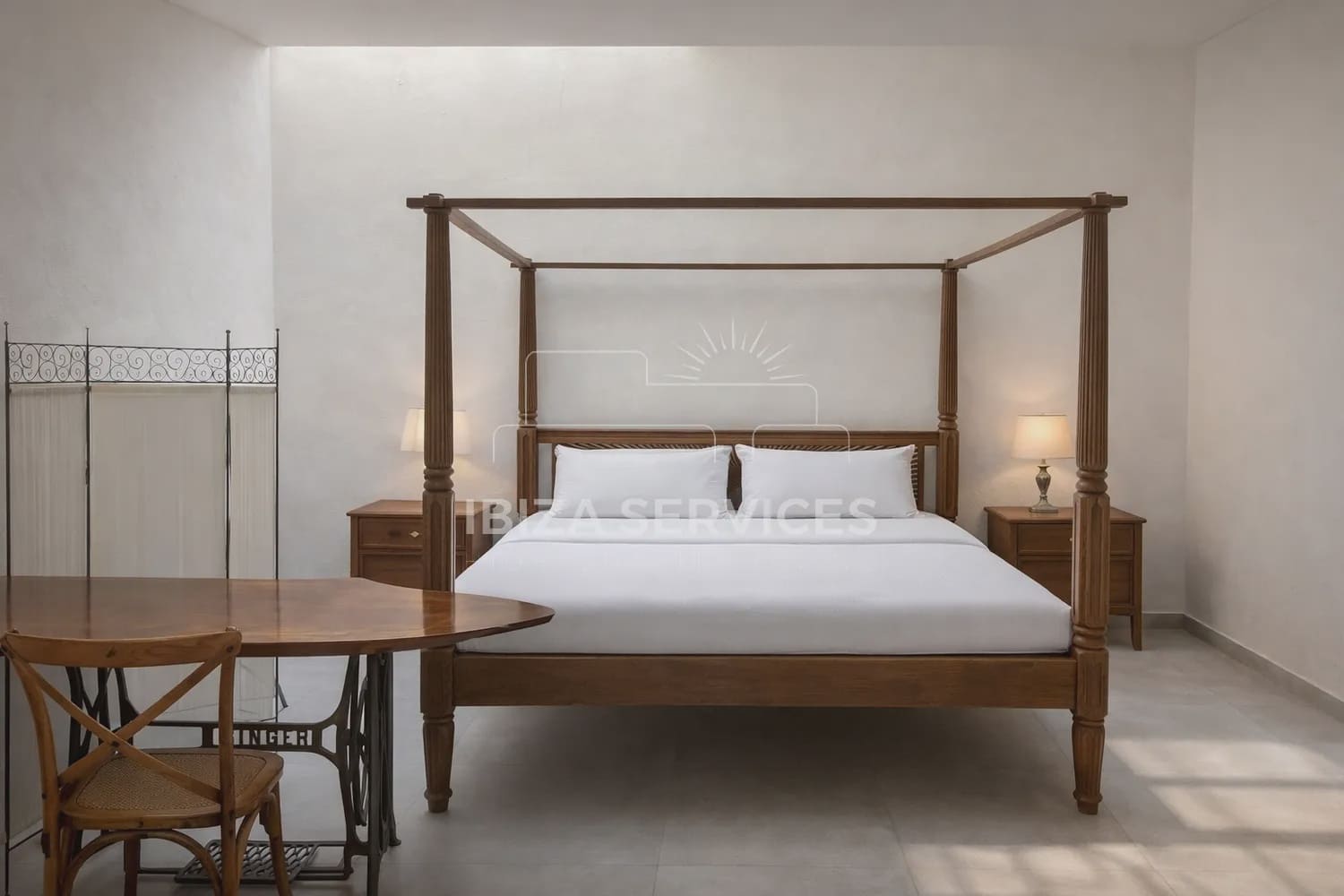 3 sypialnia Willa na sprzedaż w Talamanca z basenem garażem - 1 790 000 € (Ref: 9629365)