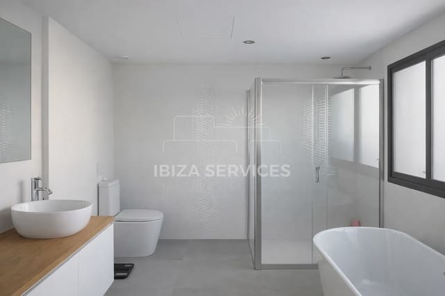 3 sypialnia Willa na sprzedaż w Talamanca, Miasto Ibiza / Eivissa z basenem garażem - 1 790 000 € (Ref: 9629365)