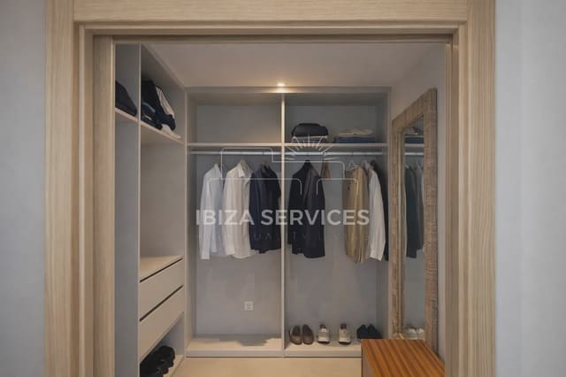 3 sypialnia Willa na sprzedaż w Talamanca, Miasto Ibiza / Eivissa z basenem garażem - 1 790 000 € (Ref: 9629365)