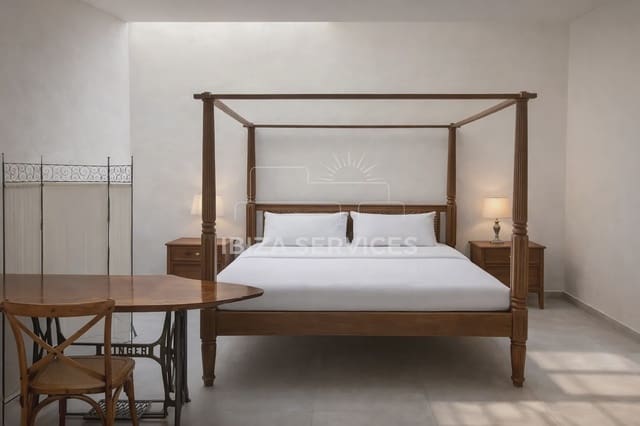 3 sypialnia Willa na sprzedaż w Talamanca, Miasto Ibiza / Eivissa z basenem garażem - 1 790 000 € (Ref: 9629365)