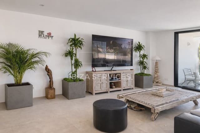 3 sypialnia Willa na sprzedaż w Talamanca, Miasto Ibiza / Eivissa z basenem garażem - 1 790 000 € (Ref: 9629365)