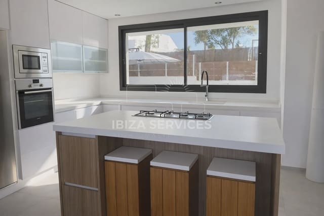 3 sypialnia Willa na sprzedaż w Talamanca, Miasto Ibiza / Eivissa z basenem garażem - 1 790 000 € (Ref: 9629365)