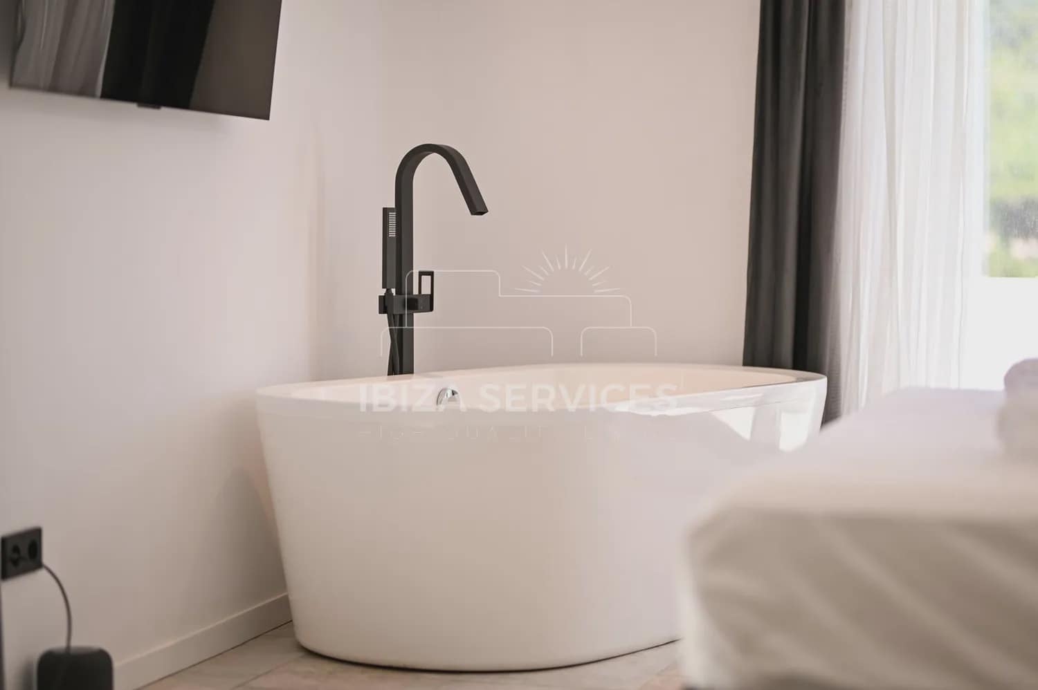 4 soveværelse Villa til leje i San Jose / Sant Josep de Sa Talaia med swimmingpool garage - € 15.000 (Ref: 9646716)