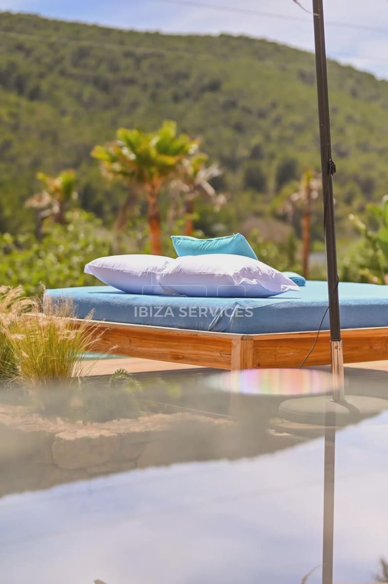 4 soveværelse Villa til leje i San Jose / Sant Josep de Sa Talaia med swimmingpool garage - € 15.000 (Ref: 9646716)