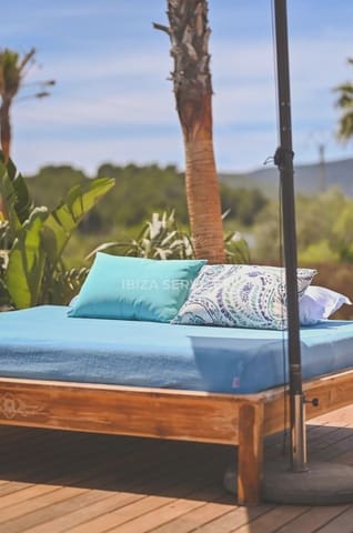 4 soveværelse Villa til leje i San Jose / Sant Josep de Sa Talaia med swimmingpool garage - € 15.000 (Ref: 9646716)