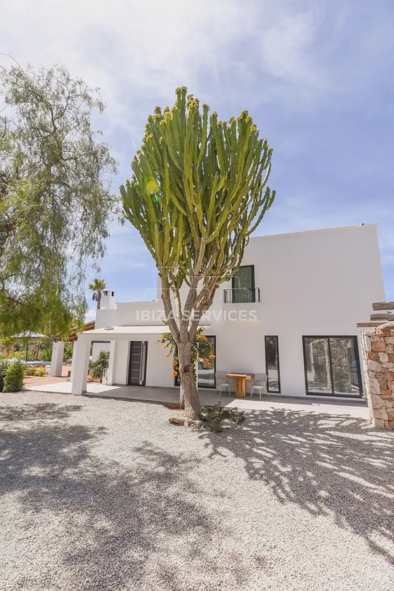 4 soveværelse Villa til leje i San Jose / Sant Josep de Sa Talaia med swimmingpool garage - € 15.000 (Ref: 9646716)