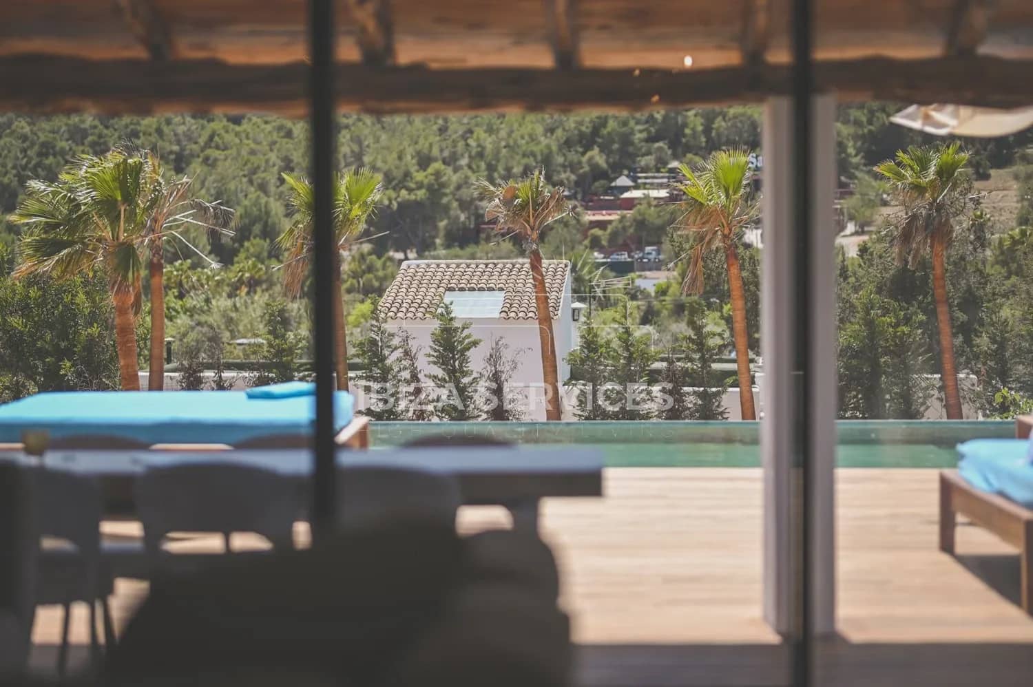 4 soveværelse Villa til leje i San Jose / Sant Josep de Sa Talaia med swimmingpool garage - € 15.000 (Ref: 9646716)