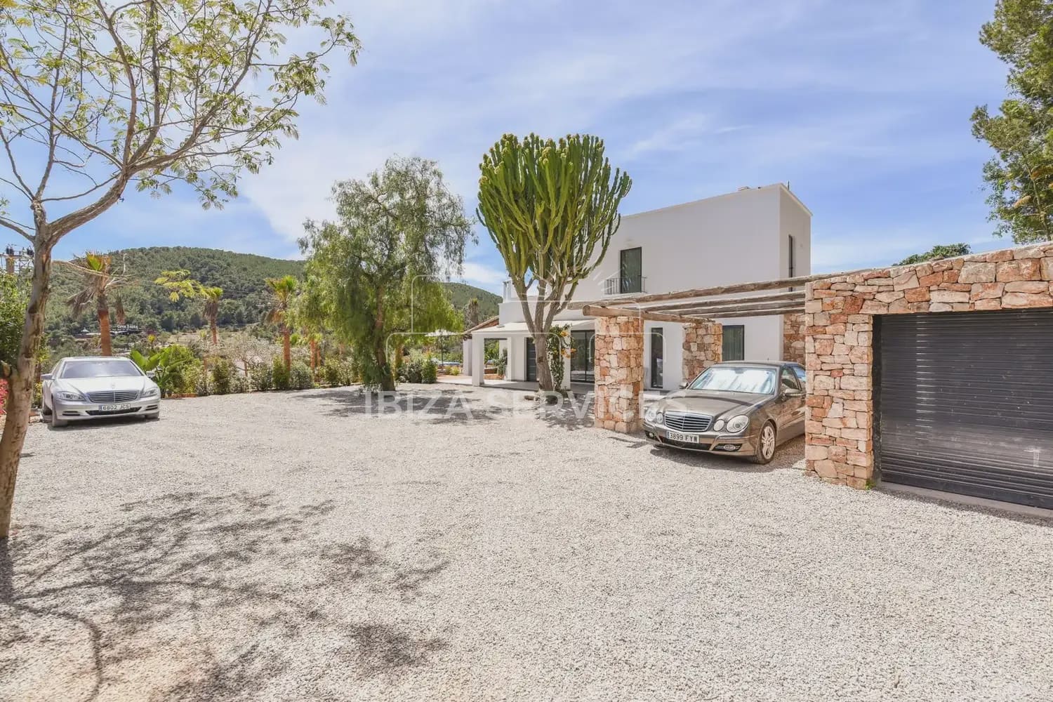 4 soveværelse Villa til leje i San Jose / Sant Josep de Sa Talaia med swimmingpool garage - € 15.000 (Ref: 9646716)