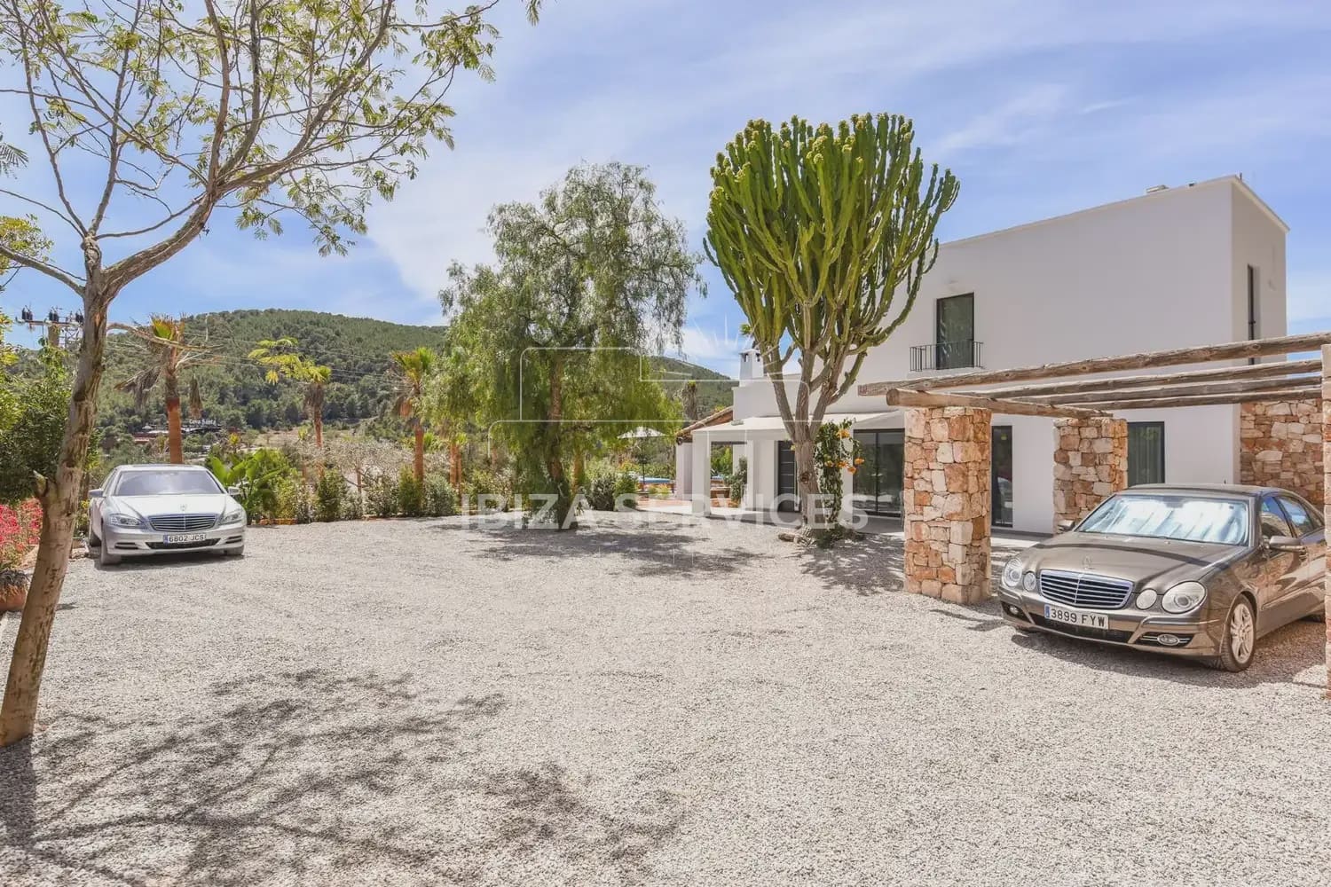 4 soveværelse Villa til leje i San Jose / Sant Josep de Sa Talaia med swimmingpool garage - € 15.000 (Ref: 9646716)