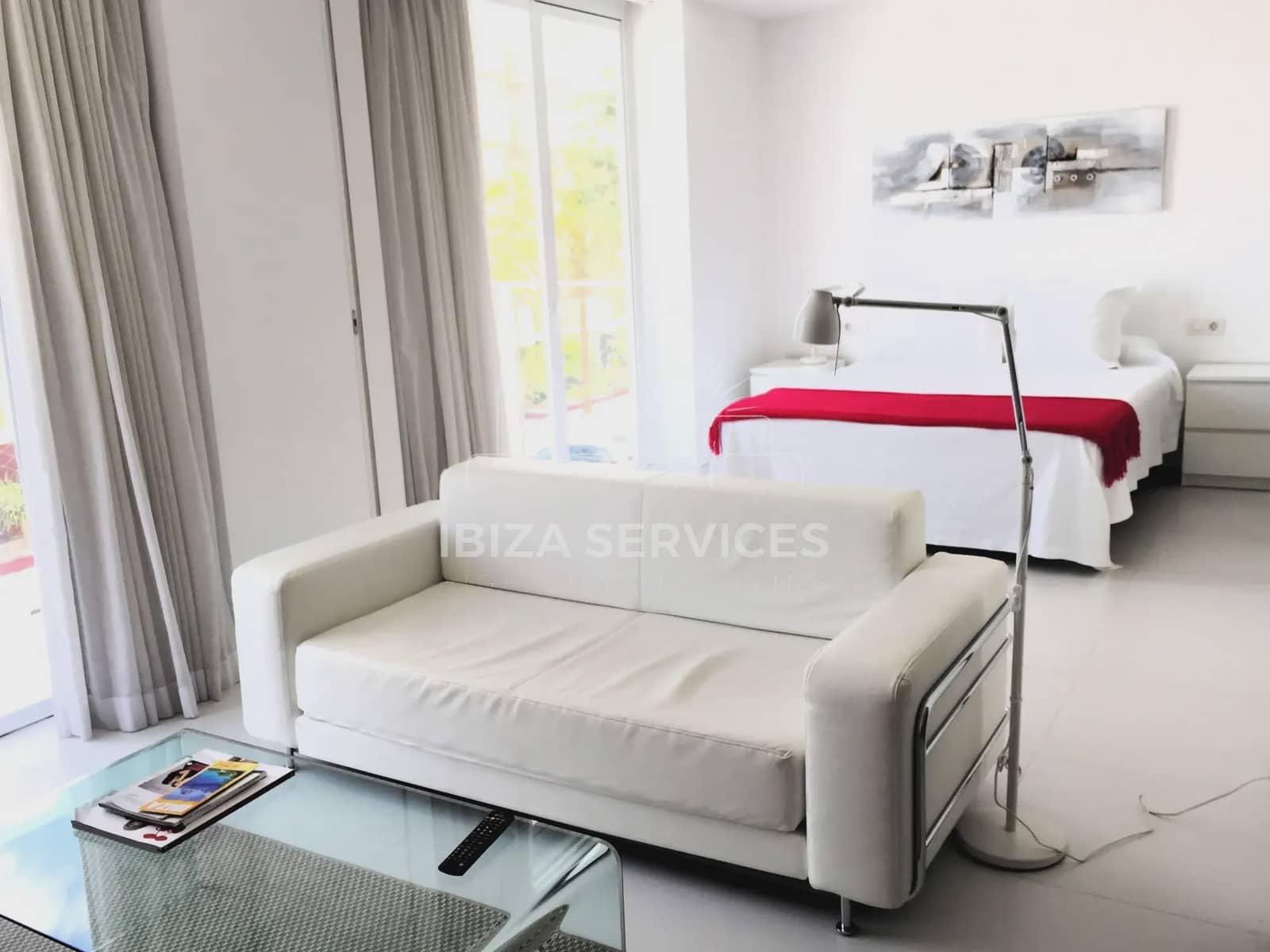 2 soveværelse Lejlighed til leje i Ibiza by med swimmingpool garage - € 4.000 (Ref: 9658123)