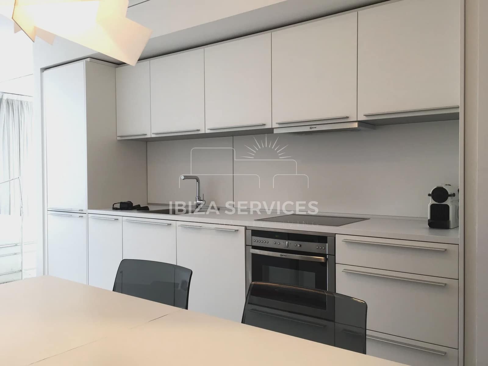 2 soveværelse Lejlighed til leje i Ibiza by med swimmingpool garage - € 4.000 (Ref: 9658123)