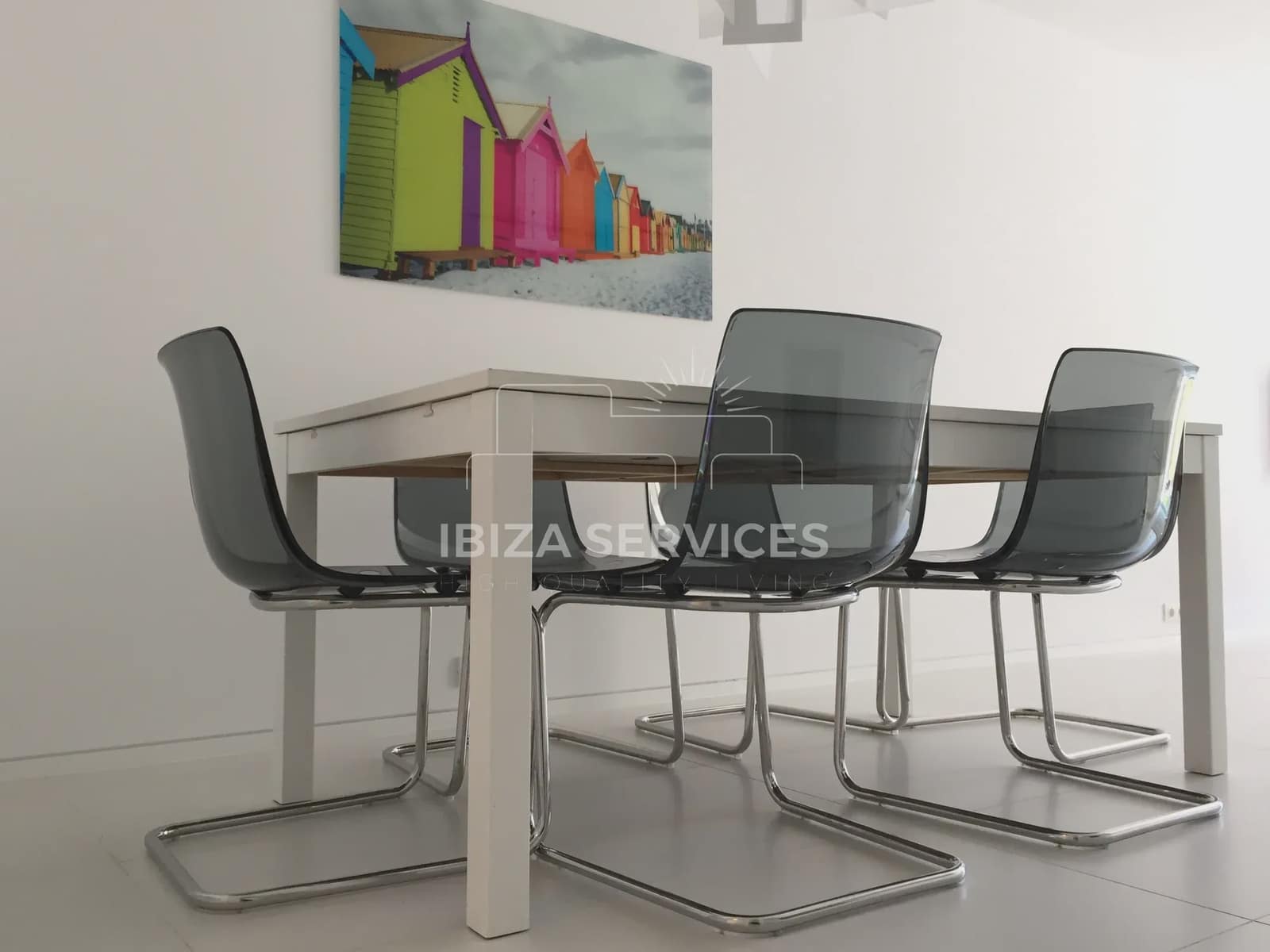 2 soveværelse Lejlighed til leje i Ibiza by med swimmingpool garage - € 4.000 (Ref: 9658123)