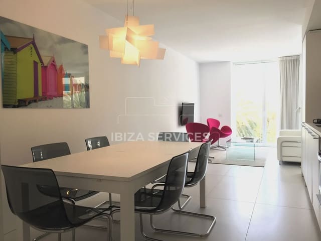 2 soveværelse Lejlighed til leje i Ibiza by med swimmingpool garage - € 4.000 (Ref: 9658123)