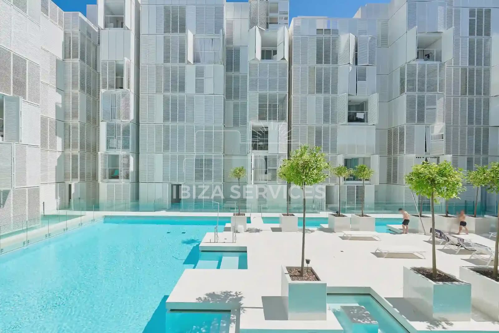 2 soveværelse Lejlighed til leje i Ibiza by med swimmingpool garage - € 4.000 (Ref: 9658123)