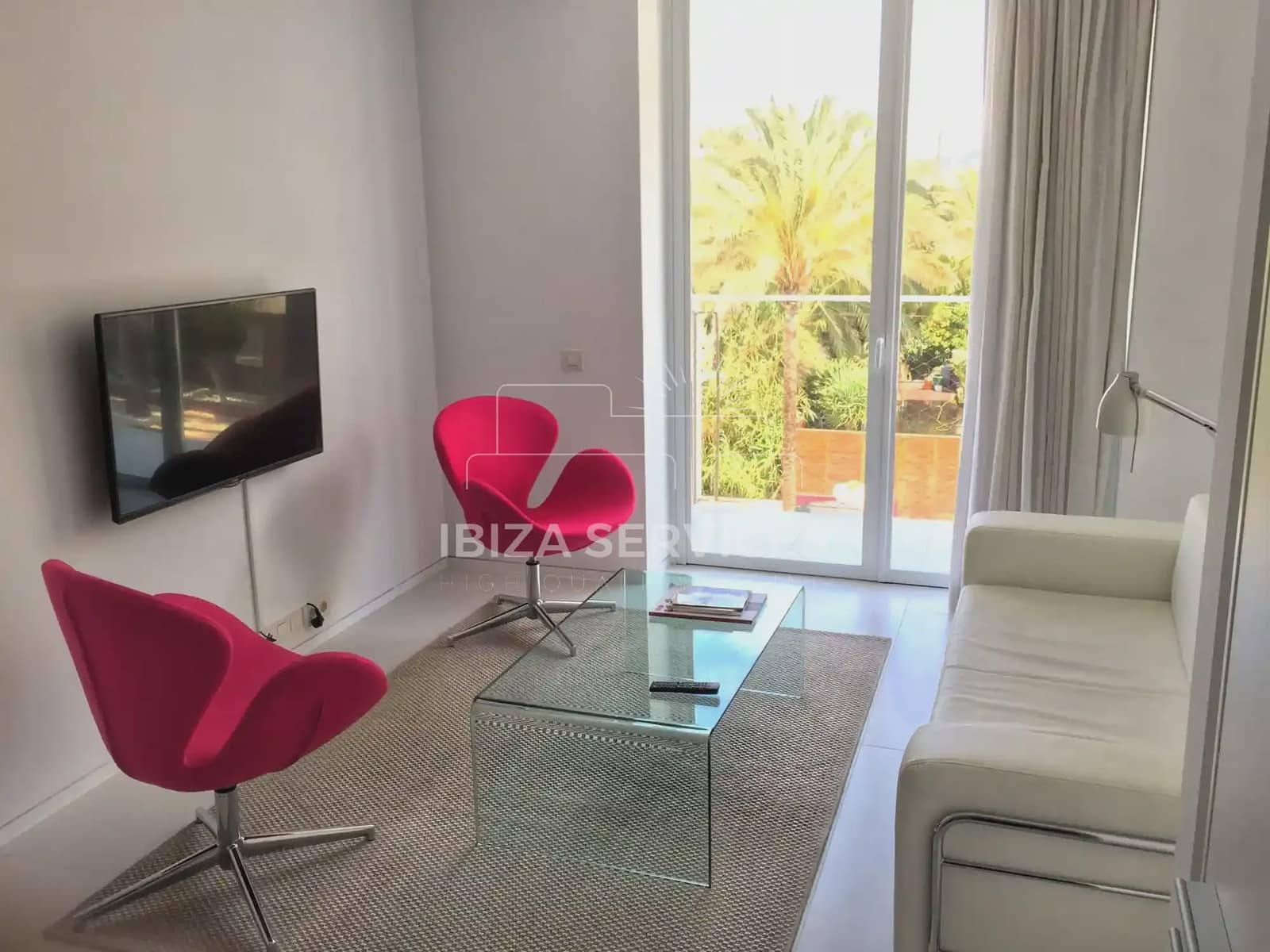 2 soveværelse Lejlighed til leje i Ibiza by med swimmingpool garage - € 4.000 (Ref: 9658123)