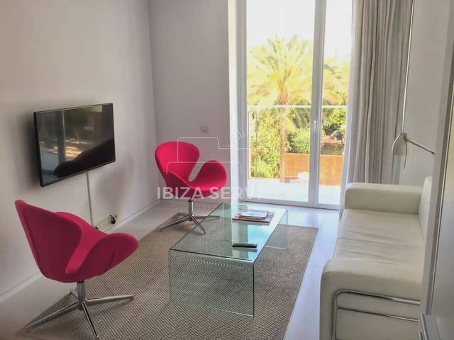 2 soveværelse Lejlighed til leje i Ibiza by med swimmingpool garage - € 4.000 (Ref: 9658123)